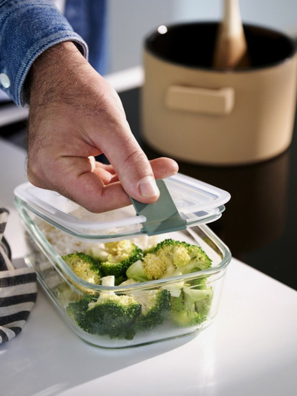 Mepal Staklena posuda za čuvanje hrane Mepal EasyClip 450 ml