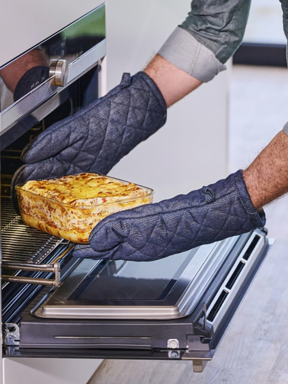 Mepal Staklena posuda za čuvanje hrane Mepal EasyClip 450 ml