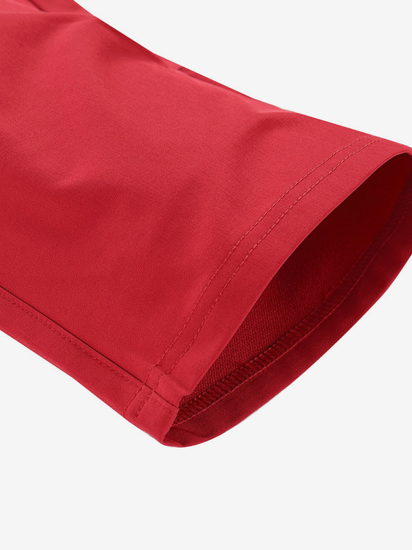 ALPINE PRO Ženski softshell capris ALPINE PRO WEDERA čili