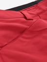 ALPINE PRO Ženski softshell capris ALPINE PRO WEDERA čili