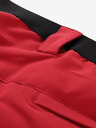 ALPINE PRO Ženski softshell capris ALPINE PRO WEDERA čili