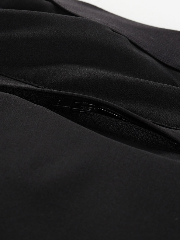 ALPINE PRO Ženski softshell kapri ALPINE PRO WEDERA crni