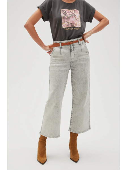 Moodo Sive ženske traperice Moodo