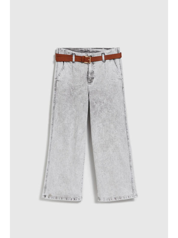 Moodo Sive ženske traperice Moodo