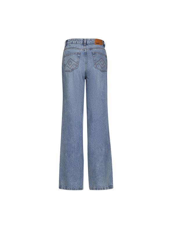 NAX Ženske traperice nax NAX AWERA riječno plave