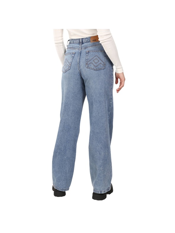 NAX Ženske traperice nax NAX AWERA riječno plave