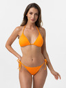 DORINA Komplet od dva ženska donjica kupaćih kostima u narančasto bijeloj boji DORINA Avalon