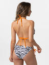 DORINA Komplet od dva ženska donjica kupaćih kostima u narančasto bijeloj boji DORINA Avalon