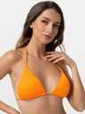 DORINA Komplet od dva ženska gornja dijela kupaćih kostima u narančasto-bijeloj boji DORINA Avalon