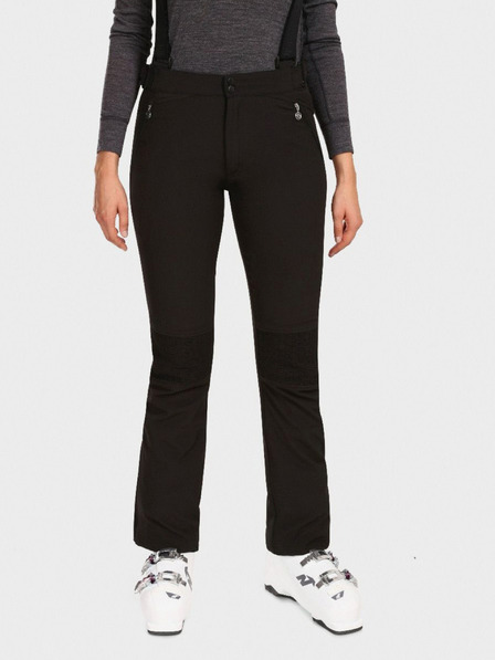 Kilpi Crne ženske softshell skijaške hlače Kilpi DIONE