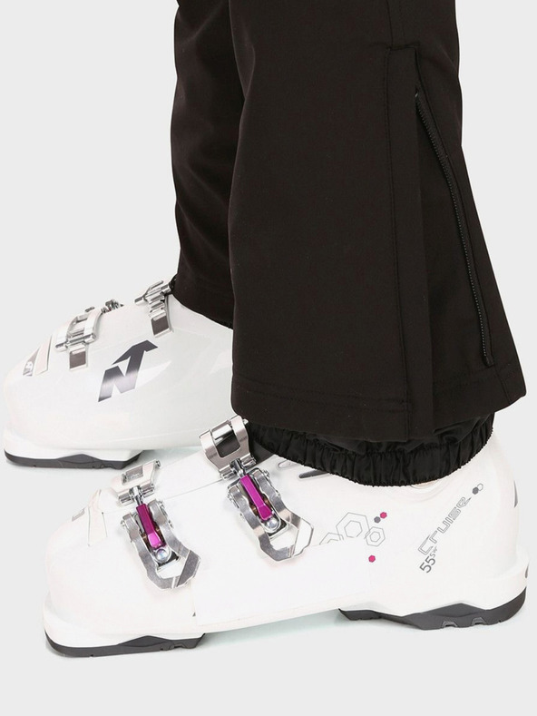 Kilpi Crne ženske softshell skijaške hlače Kilpi DIONE