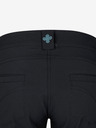 Kilpi Crne ženske vanjske hlače Kilpi BRODELIA