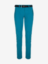Kilpi Kilpi BELVELA tirkizne pam vanjske hlače