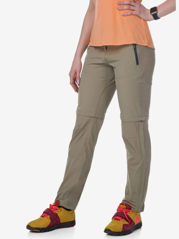 Kilpi Kilpi HOSIO bež ženske vanjske hlače