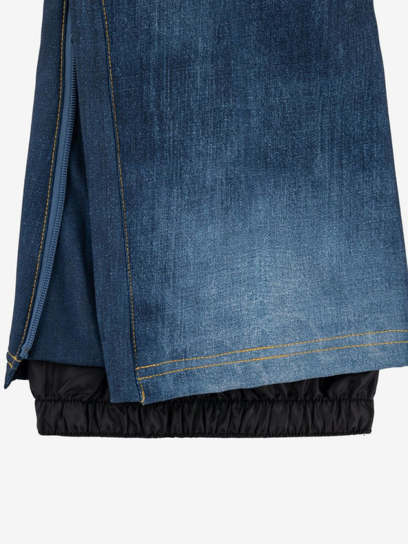 Kilpi Plave ženske softshell skijaške hlače Kilpi JEANSO