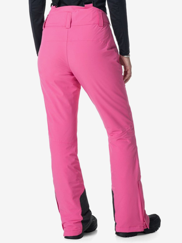Kilpi Kilpi EURINA roze ženske skijaške hlače