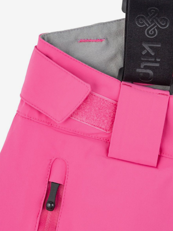 Kilpi Kilpi EURINA roze ženske skijaške hlače