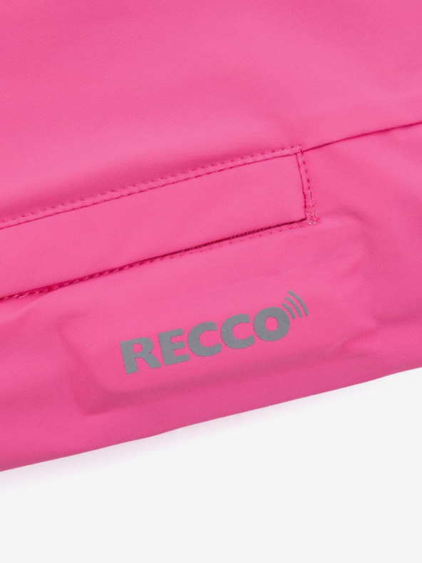 Kilpi Kilpi EURINA roze ženske skijaške hlače