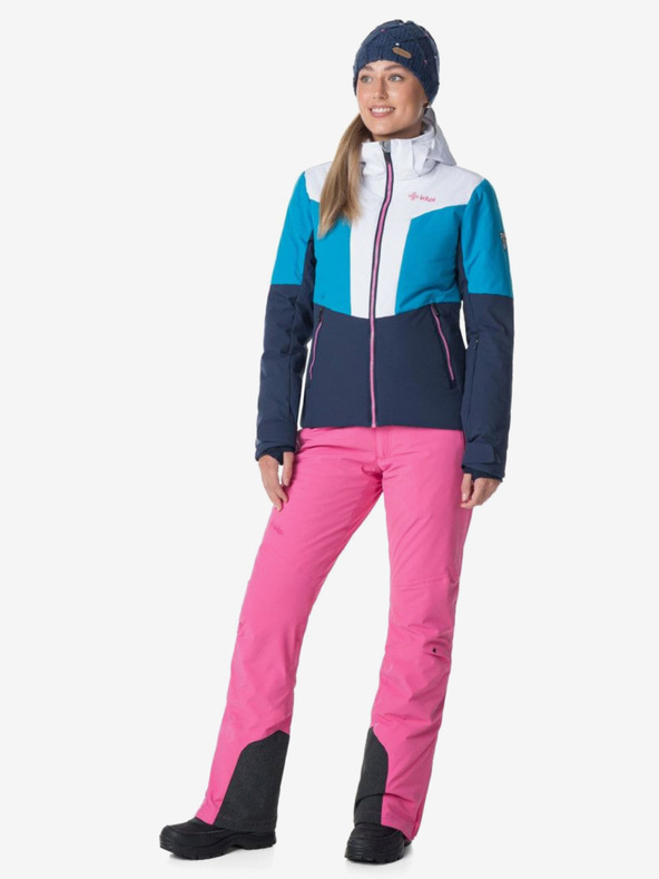 Kilpi Kilpi EURINA roze ženske skijaške hlače