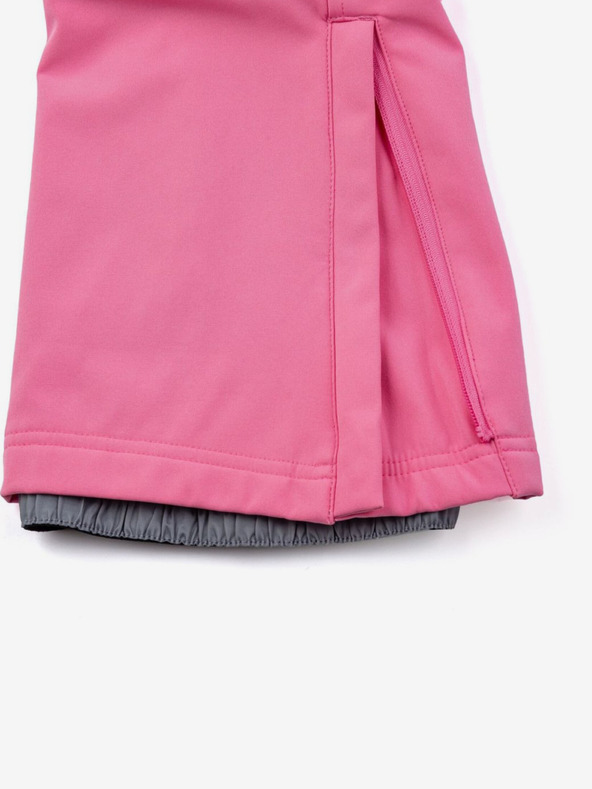 Kilpi Ružičaste ženske softshell skijaške hlače Kilpi DIONE