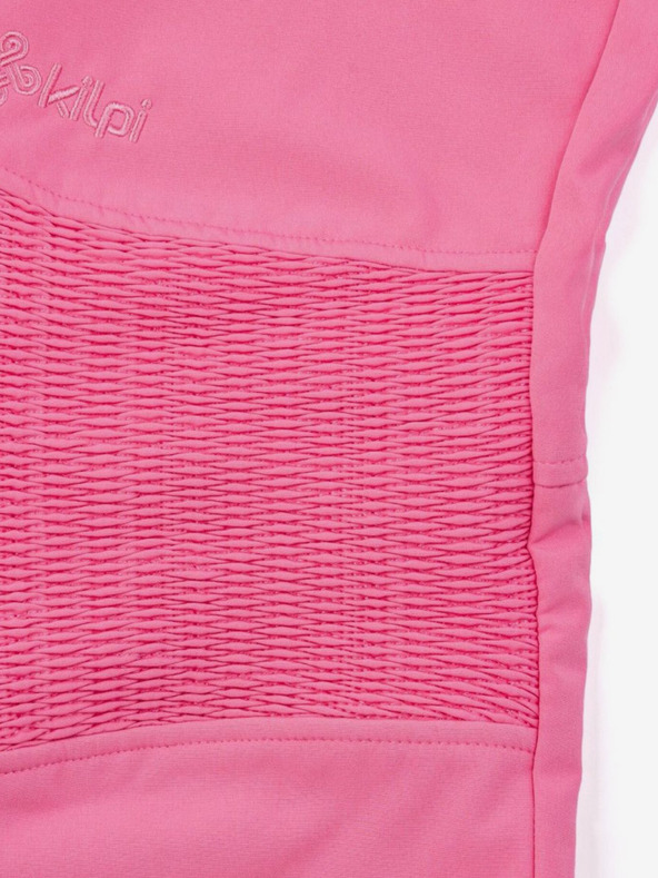 Kilpi Ružičaste ženske softshell skijaške hlače Kilpi DIONE