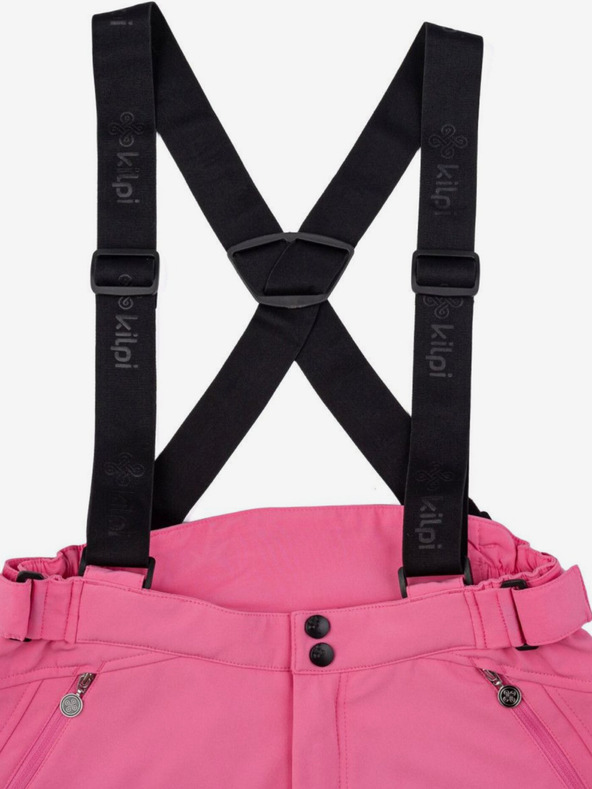 Kilpi Ružičaste ženske softshell skijaške hlače Kilpi DIONE