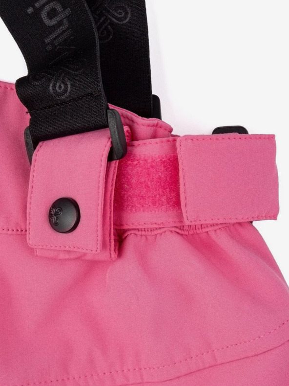 Kilpi Ružičaste ženske softshell skijaške hlače Kilpi DIONE