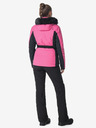 Kilpi Ružičaste ženske softshell skijaške hlače Kilpi DIONE