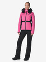 Kilpi Ružičaste ženske softshell skijaške hlače Kilpi DIONE