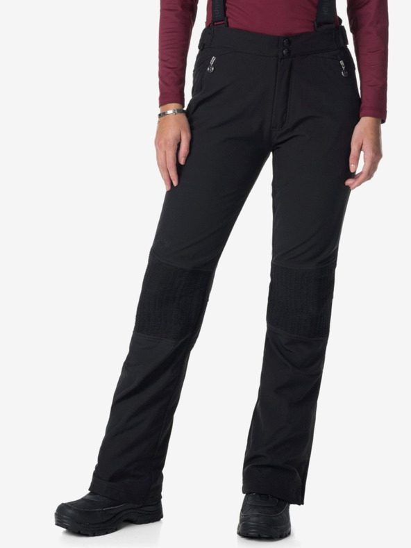 Kilpi Ružičaste ženske softshell skijaške hlače Kilpi DIONE