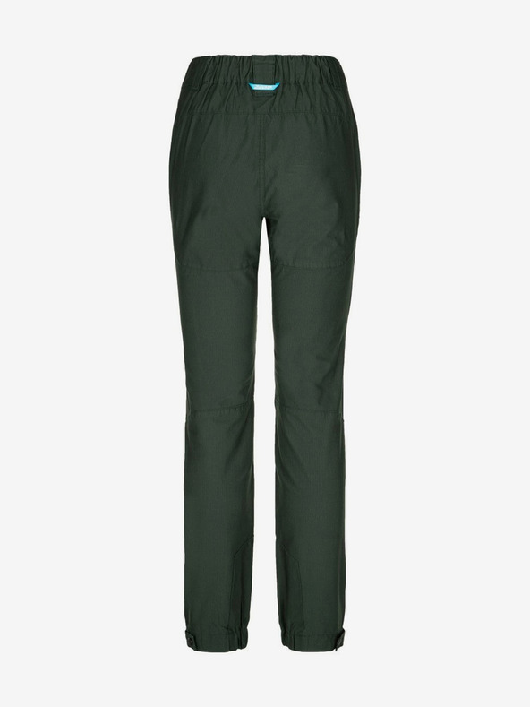 Kilpi Kilpi JASPER tamnozelene ženske vanjske hlače