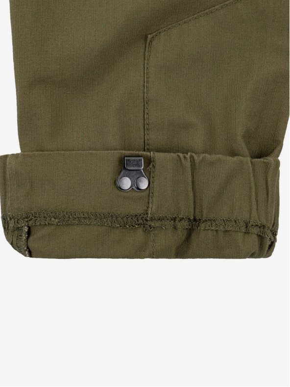 Kilpi Kilpi JASPER tamnozelene ženske vanjske hlače