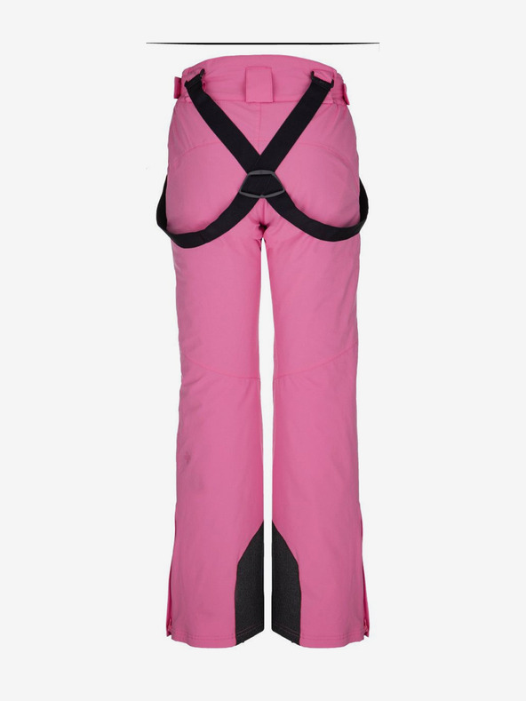 Kilpi Ružičaste ženske skijaške hlače Kilpi ELARE