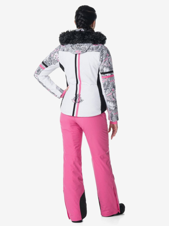 Kilpi Ružičaste ženske skijaške hlače Kilpi ELARE