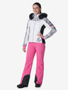 Kilpi Ružičaste ženske skijaške hlače Kilpi ELARE