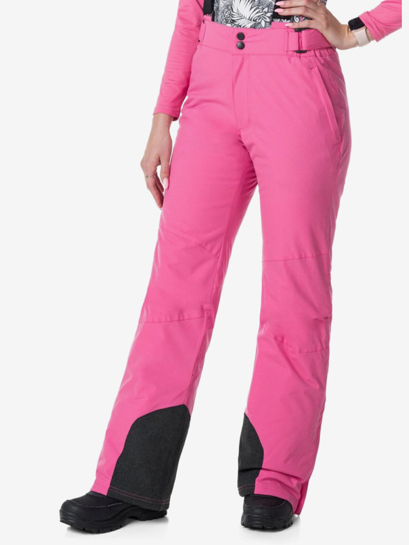 Kilpi Ružičaste ženske skijaške hlače Kilpi ELARE