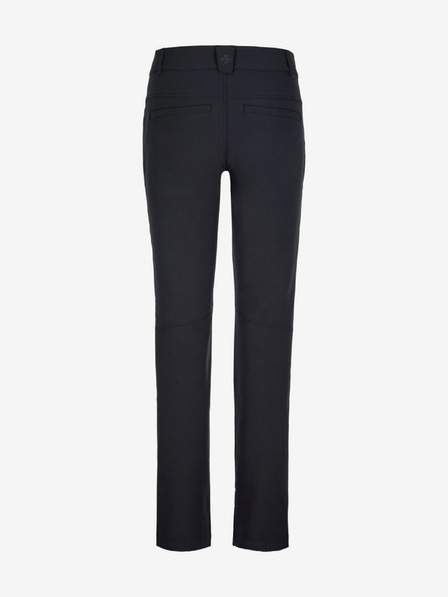 Kilpi Crne ženske vanjske hlače KILPI LAGO