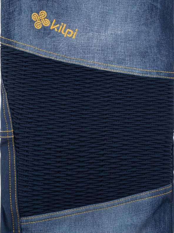 Kilpi Plave ženske softshell skijaške hlače Kilpi JEANSO