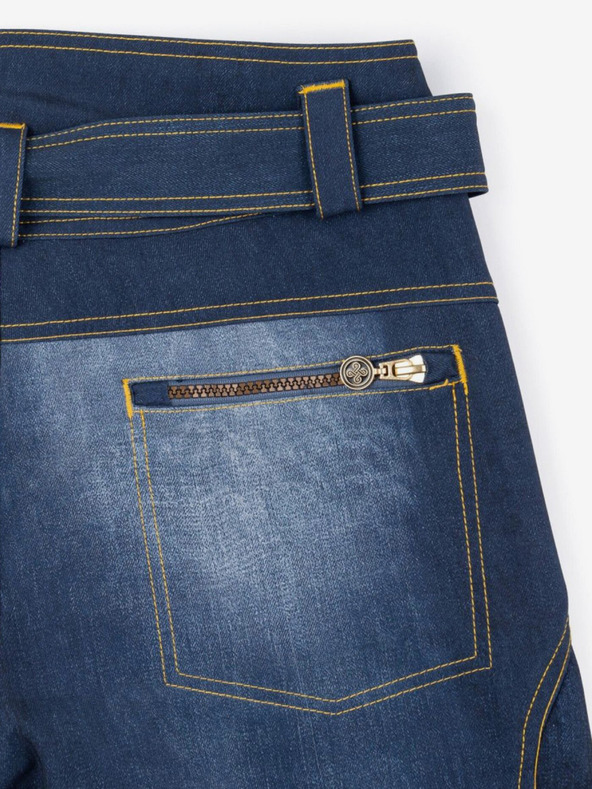 Kilpi Plave ženske softshell skijaške hlače Kilpi JEANSO