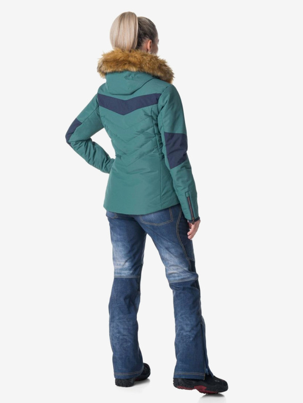Kilpi Plave ženske softshell skijaške hlače Kilpi JEANSO