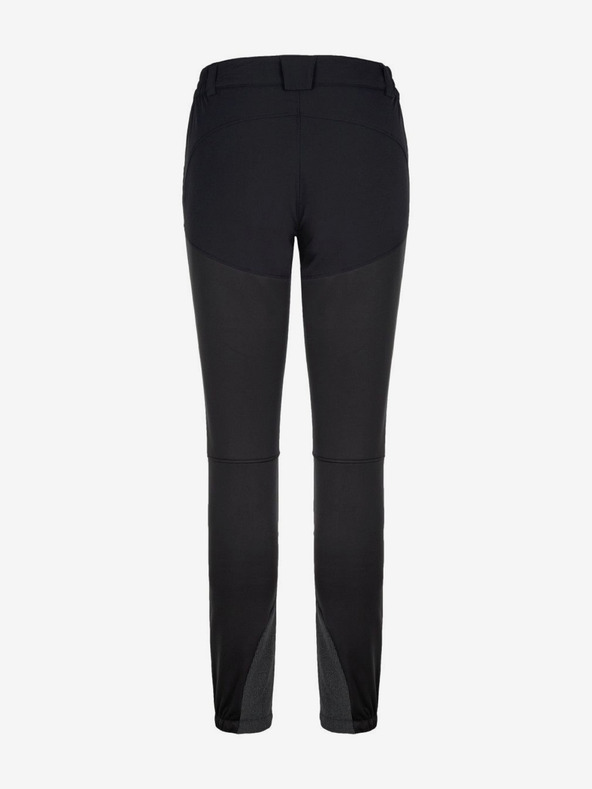 Kilpi Crne ženske vanjske hlače KILPI NUUK