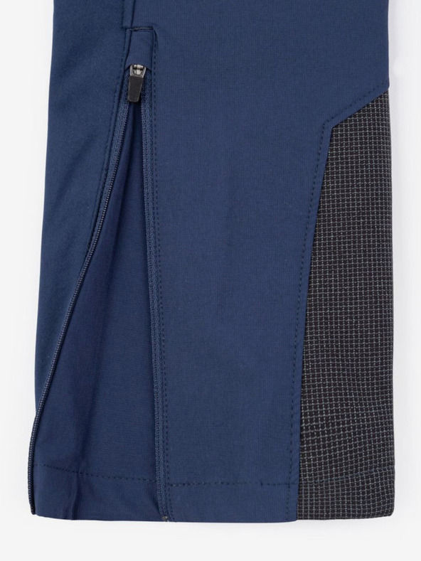 Kilpi Crne ženske vanjske hlače KILPI NUUK