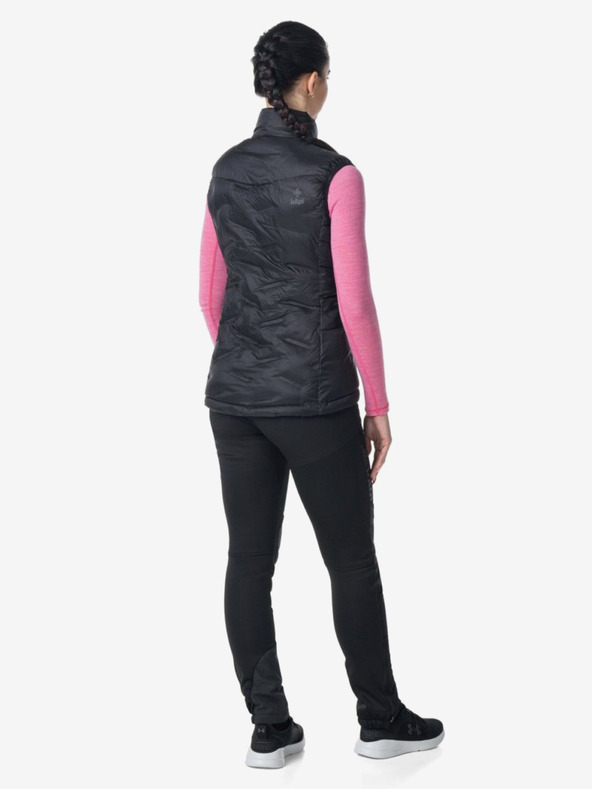 Kilpi Crne ženske vanjske hlače KILPI NUUK