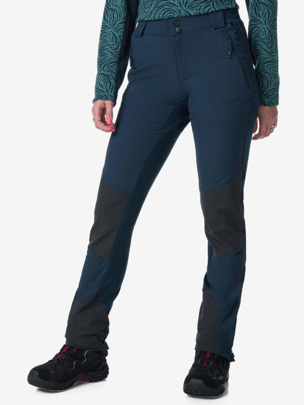 Kilpi Tamnoplave ženske vanjske hlače KILPI NUUK