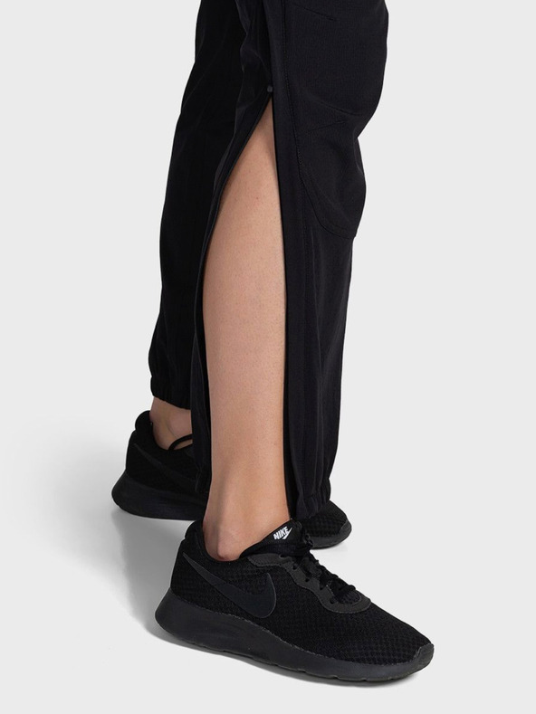 Kilpi Crne ženske vanjske hlače Kilpi HOSIO