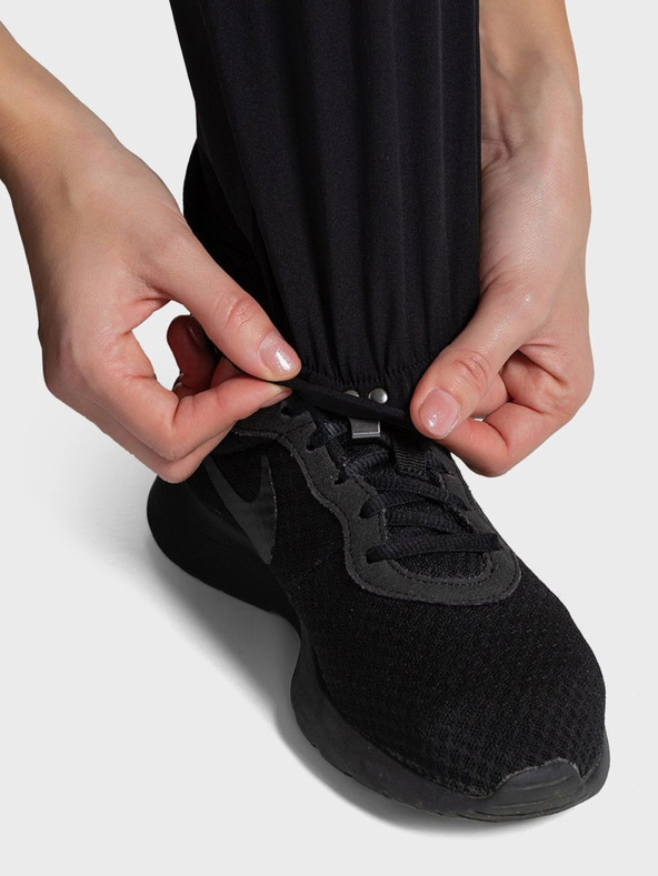 Kilpi Crne ženske vanjske hlače Kilpi HOSIO