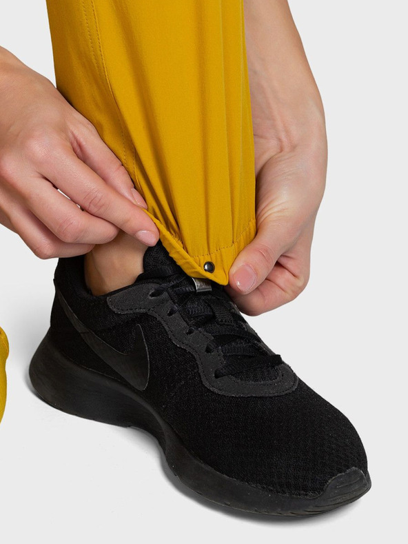 Kilpi Žute ženske vanjske hlače Kilpi HOSIO