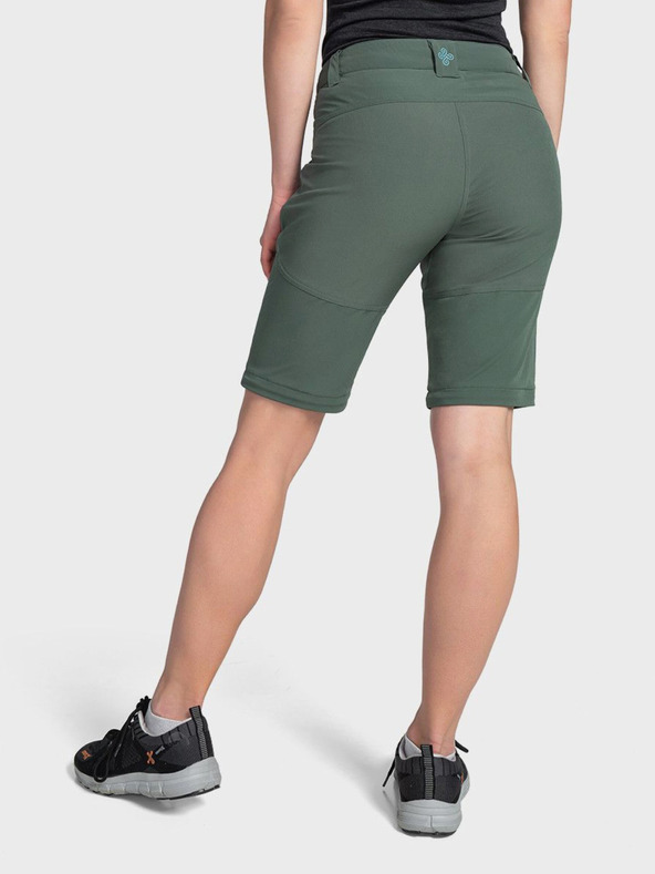 Kilpi Kilpi HOSIO tamno zelene ženske vanjske hlače