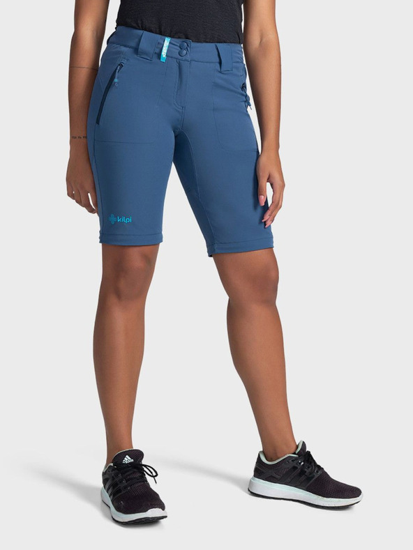 Kilpi Kilpi HOSIO plave ženske vanjske hlače