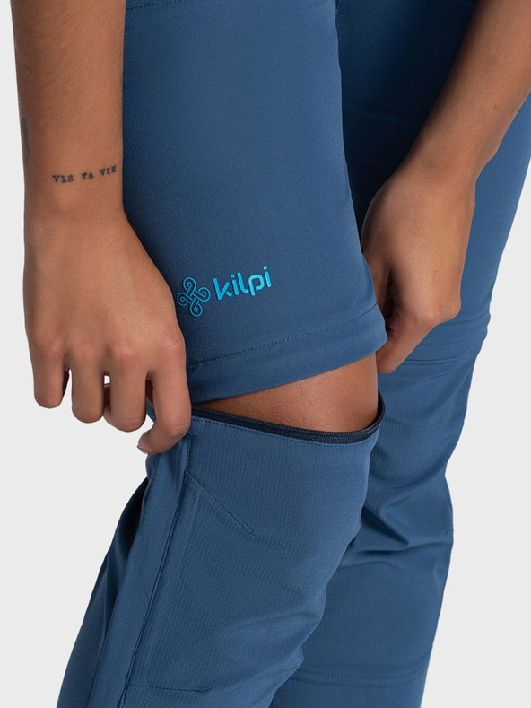 Kilpi Kilpi HOSIO plave ženske vanjske hlače